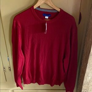 Simply Styled Men's Red Sweater
